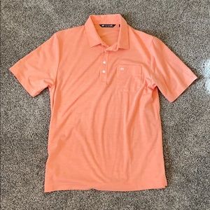 Travis Mathew Golf Shirt Size Medium